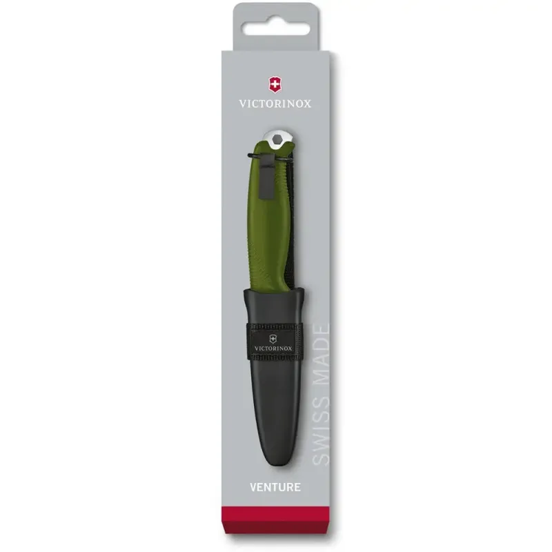 Швейцарский нож с фиксированным лезвием Victorinox VENTURE 3.0902.4