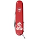 Складаний ніж Victorinox SPARTAN ZODIAC Кобра з короною 1.3603.Z4330u