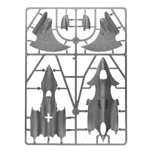 Миниатюра WARHAMMER 40000: AELDARI - HEMLOCK WRAITHFIGHTER