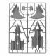 Миниатюра WARHAMMER 40000: AELDARI - HEMLOCK WRAITHFIGHTER