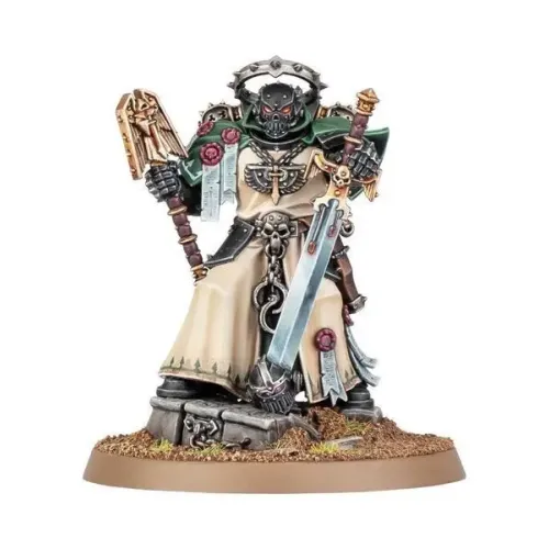 Миниатюра WARHAMMER 40000: DARK ANGELS - ASMODAI MASTER OF REPENTANCE