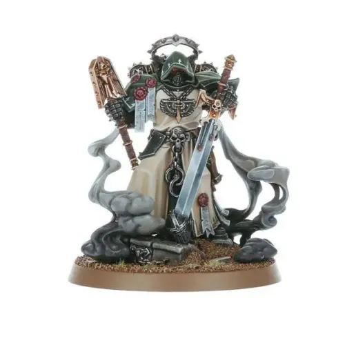 Миниатюра WARHAMMER 40000: DARK ANGELS - ASMODAI MASTER OF REPENTANCE