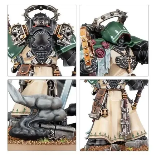 Миниатюра WARHAMMER 40000: DARK ANGELS - ASMODAI MASTER OF REPENTANCE