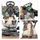 Миниатюра WARHAMMER 40000: DARK ANGELS - ASMODAI MASTER OF REPENTANCE