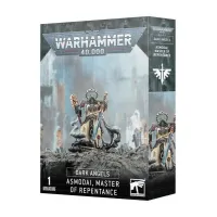 Мініатюра WARHAMMER 40000: DARK ANGELS - ASMODAI MASTER OF REPENTANCE