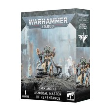 Миниатюра WARHAMMER 40000: DARK ANGELS - ASMODAI MASTER OF REPENTANCE