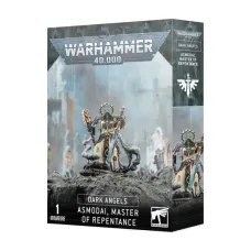 Мініатюра WARHAMMER 40000: DARK ANGELS - ASMODAI MASTER OF REPENTANCE