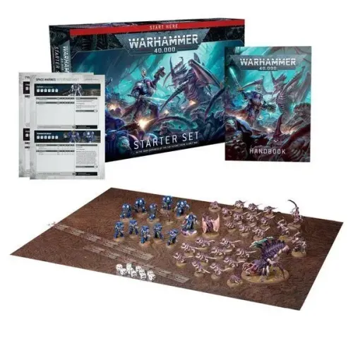 Стартовый набор WARHAMMER 40000: STARTER SET (ENG)
