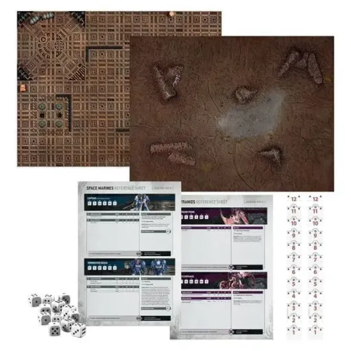 Стартовый набор WARHAMMER 40000: STARTER SET (ENG)