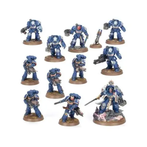 Стартовый набор WARHAMMER 40000: STARTER SET (ENG)