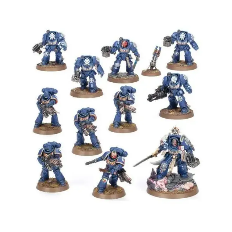 Стартовый набор WARHAMMER 40000: STARTER SET (ENG)