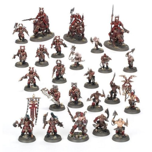 Набір мініатюр AGE OF SIGMAR: SPEARHEAD - BLADES OF KHORNE
