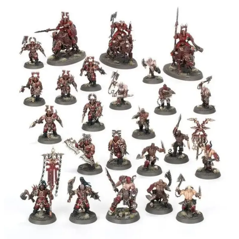 Набор миниатюр AGE OF SIGMAR: SPEARHEAD - BLADES OF KHORNE