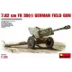 Немецкая полевая пушка 7,62см FK 39(r) 1:35