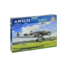 Сборная модель 1:72 Самолет Юнкерс Ю 86 Е1:Е2 Италери 1391