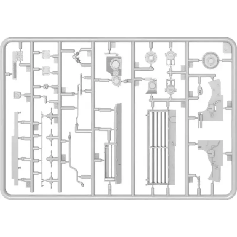 Сборная модель 1:35 Комплект трансмиссии для Т-55:Т-55А МиниАрт 37073