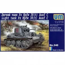 Light tank PzKpfw 38(t) Ausf.C