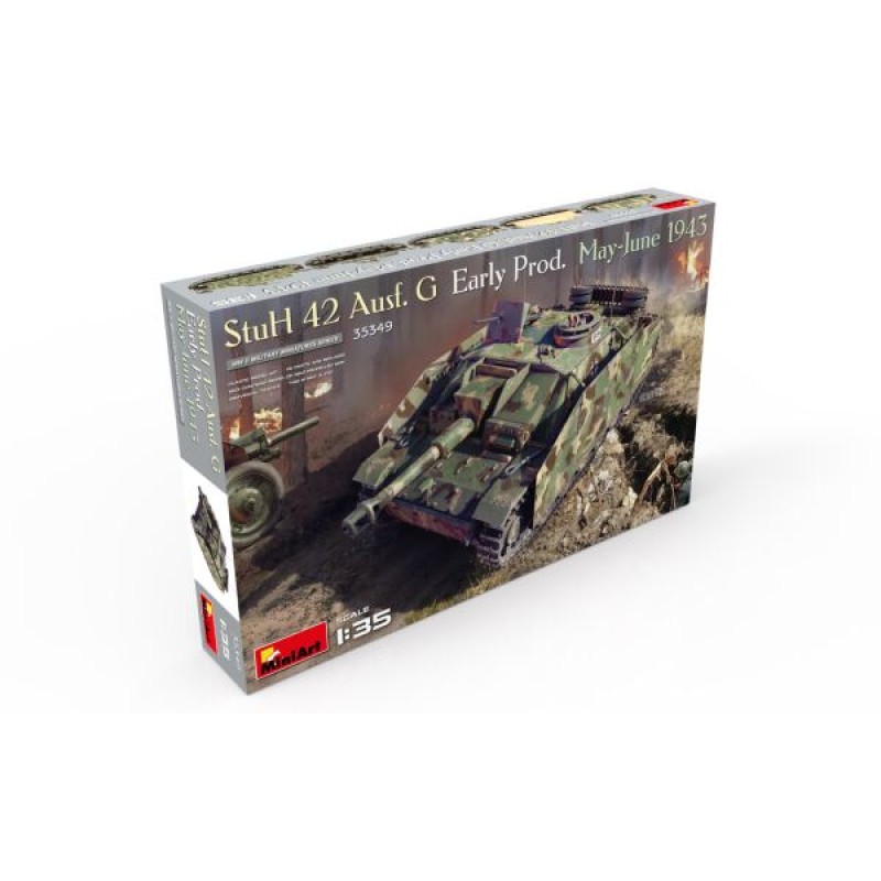 САУ StuH 42 Ausf. G Раннего выпуска (май-июнь 1943)