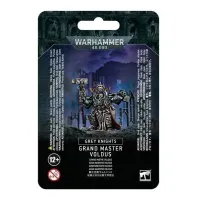 Мініатюра WARHAMMER 40000: GREY KNIGHTS - GRAND MASTER VOLDUS