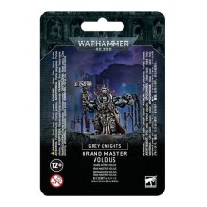 Мініатюра WARHAMMER 40000: GREY KNIGHTS - GRAND MASTER VOLDUS