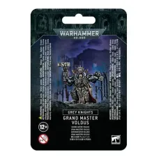 Мініатюра WARHAMMER 40000: GREY KNIGHTS - GRAND MASTER VOLDUS