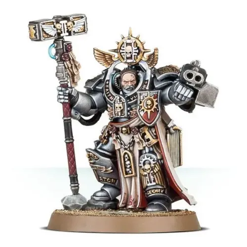 Миниатюра WARHAMMER 40000: GREY KNIGHTS - GRAND MASTER VOLDUS