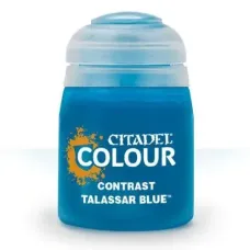 Фарба Citadel CONTRAST: TALASSAR BLUE (18ML)