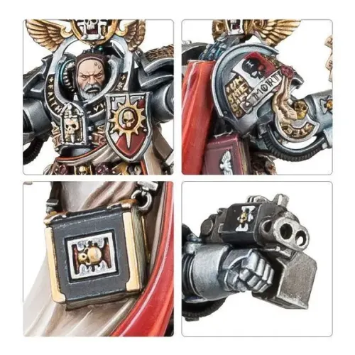 Миниатюра WARHAMMER 40000: GREY KNIGHTS - GRAND MASTER VOLDUS