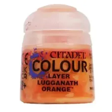 Фарба Citadel LAYER: LUGGANATH ORANGE (12ML)
