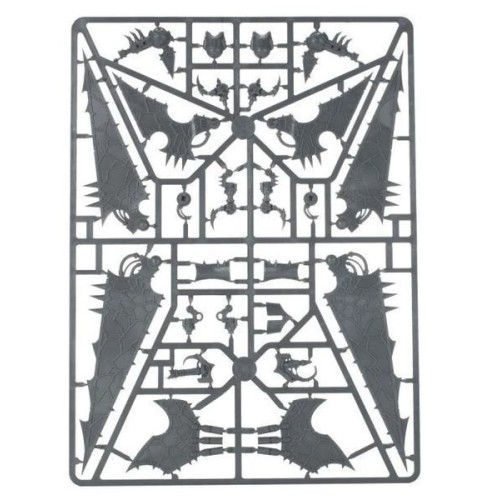 Миниатюра WARHAMMER 40000: CHAOS SPACE MARINES - HELDRAKE