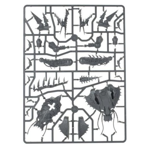 Миниатюра WARHAMMER 40000: CHAOS SPACE MARINES - HELDRAKE