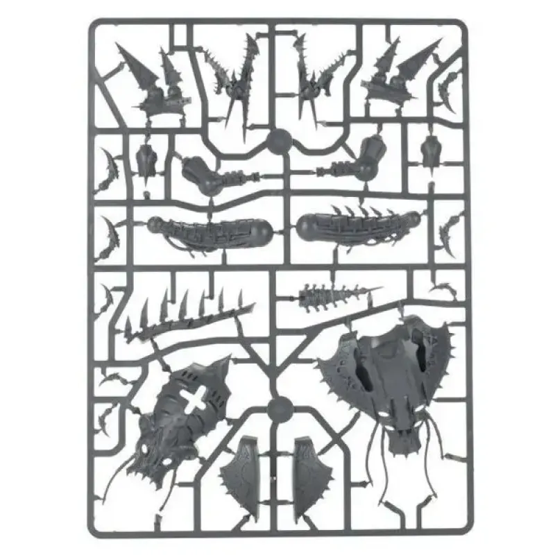 Миниатюра WARHAMMER 40000: CHAOS SPACE MARINES - HELDRAKE