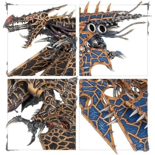 Миниатюра WARHAMMER 40000: CHAOS SPACE MARINES - HELDRAKE
