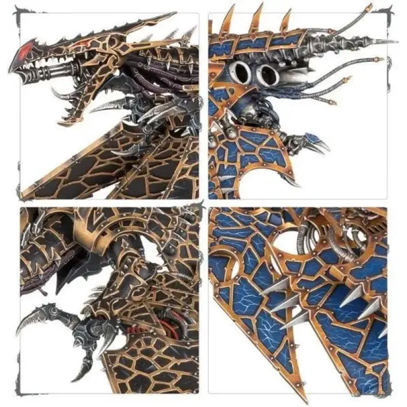 Миниатюра WARHAMMER 40000: CHAOS SPACE MARINES - HELDRAKE