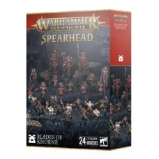 Набір мініатюр AGE OF SIGMAR: SPEARHEAD - BLADES OF KHORNE