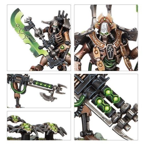 Набор миниатюр WARHAMMER 40000: COMBAT PATROL - NECRONS