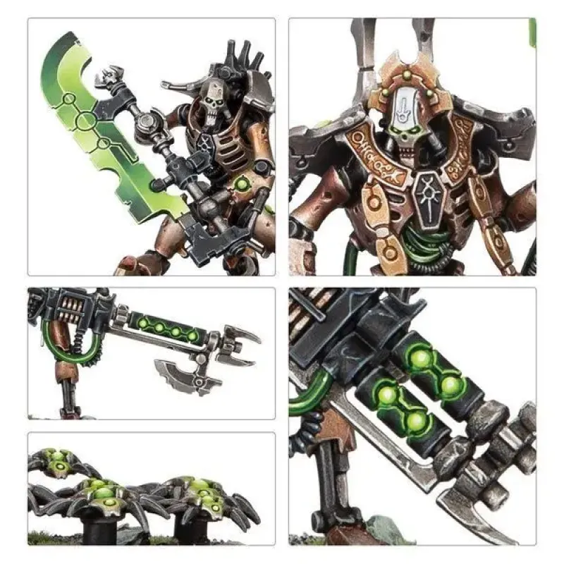 Набір мініатюр WARHAMMER 40000: COMBAT PATROL - NECRONS