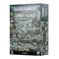 Набор миниатюр WARHAMMER 40000: COMBAT PATROL - NECRONS