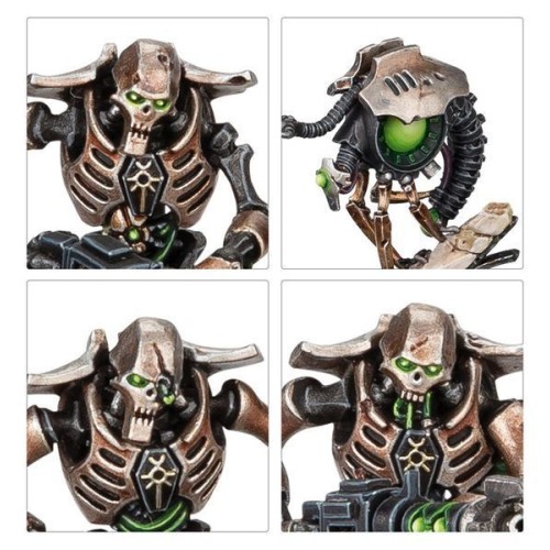 Набор миниатюр WARHAMMER 40000: COMBAT PATROL - NECRONS
