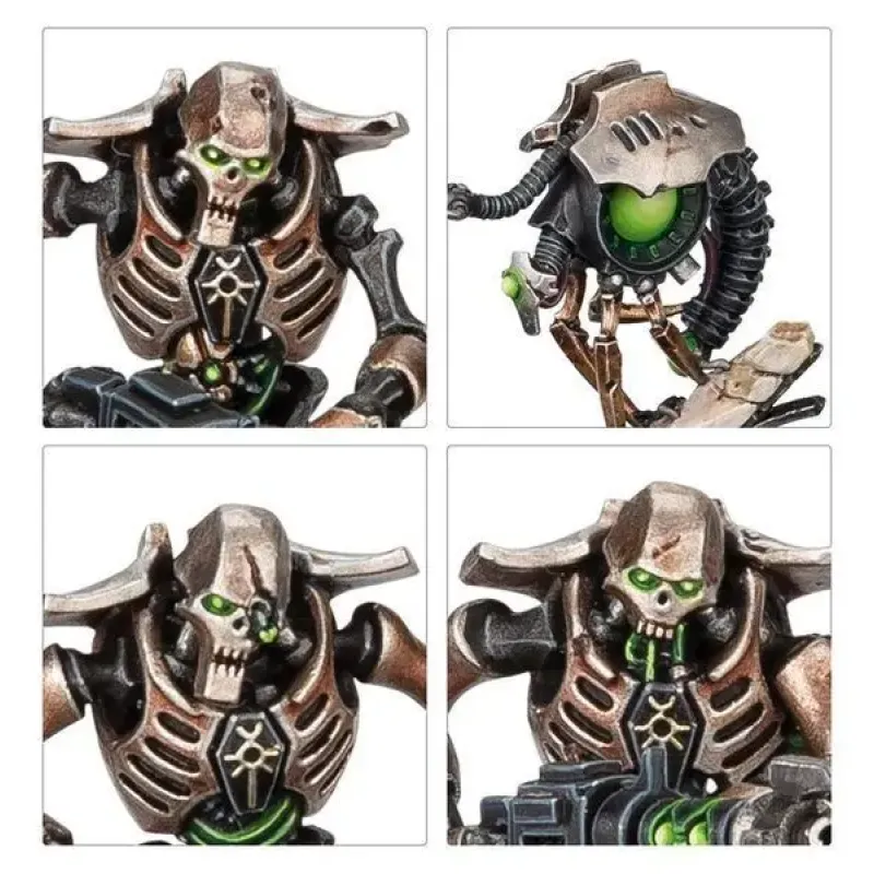 Набір мініатюр WARHAMMER 40000: COMBAT PATROL - NECRONS