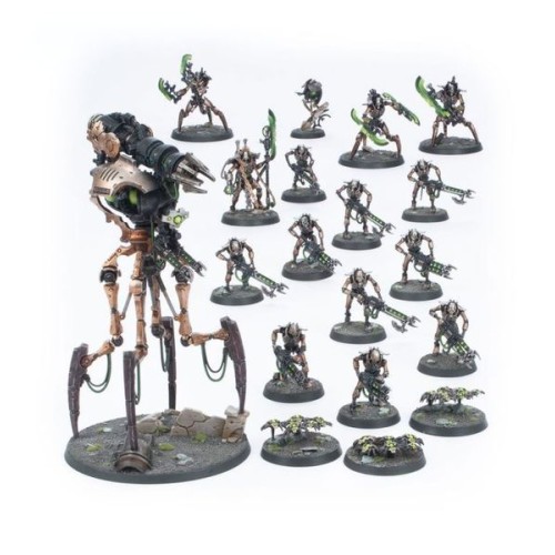 Набор миниатюр WARHAMMER 40000: COMBAT PATROL - NECRONS