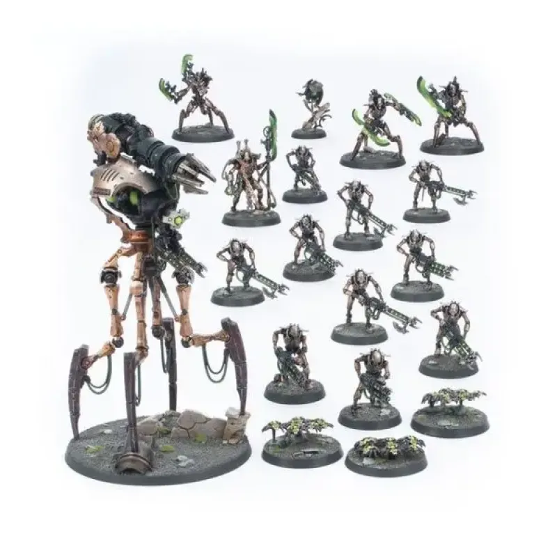 Набір мініатюр WARHAMMER 40000: COMBAT PATROL - NECRONS