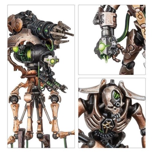 Набор миниатюр WARHAMMER 40000: COMBAT PATROL - NECRONS