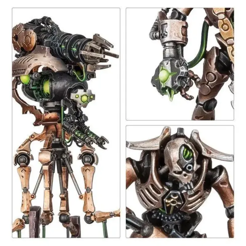 Набір мініатюр WARHAMMER 40000: COMBAT PATROL - NECRONS