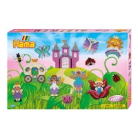 Термомозаїка HAMA Великий набір "Феєчки"  Midi 5+