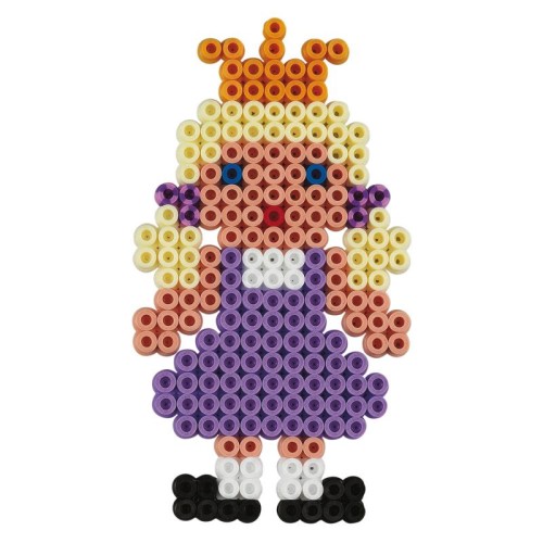 Мозаїка Термомозаїка HAMA Великий набір "Феєчки" Midi 5+