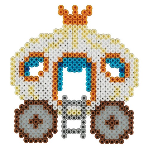 Мозаїка Термомозаїка HAMA Великий набір "Феєчки" Midi 5+