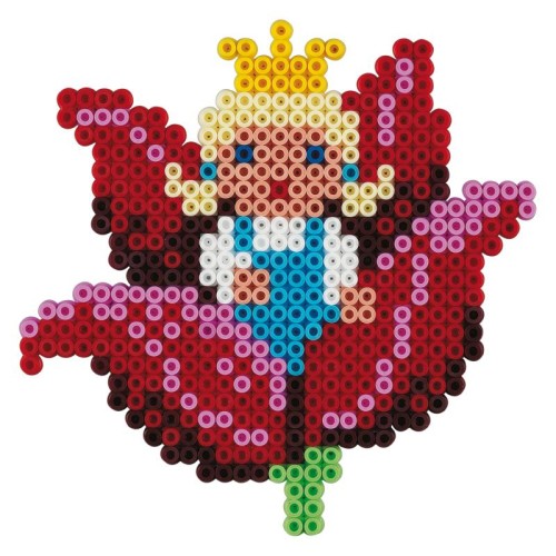 Мозаїка Термомозаїка HAMA Великий набір "Феєчки" Midi 5+