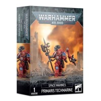 Набор миниатюр WARHAMMER 40000: SPACE MARINES - PRIMARIS TECHMARINE
