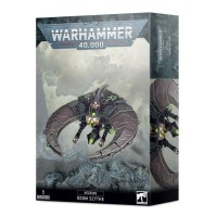 Миниатюра WARHAMMER 40000: NECRONS - DOOM SCYTHE